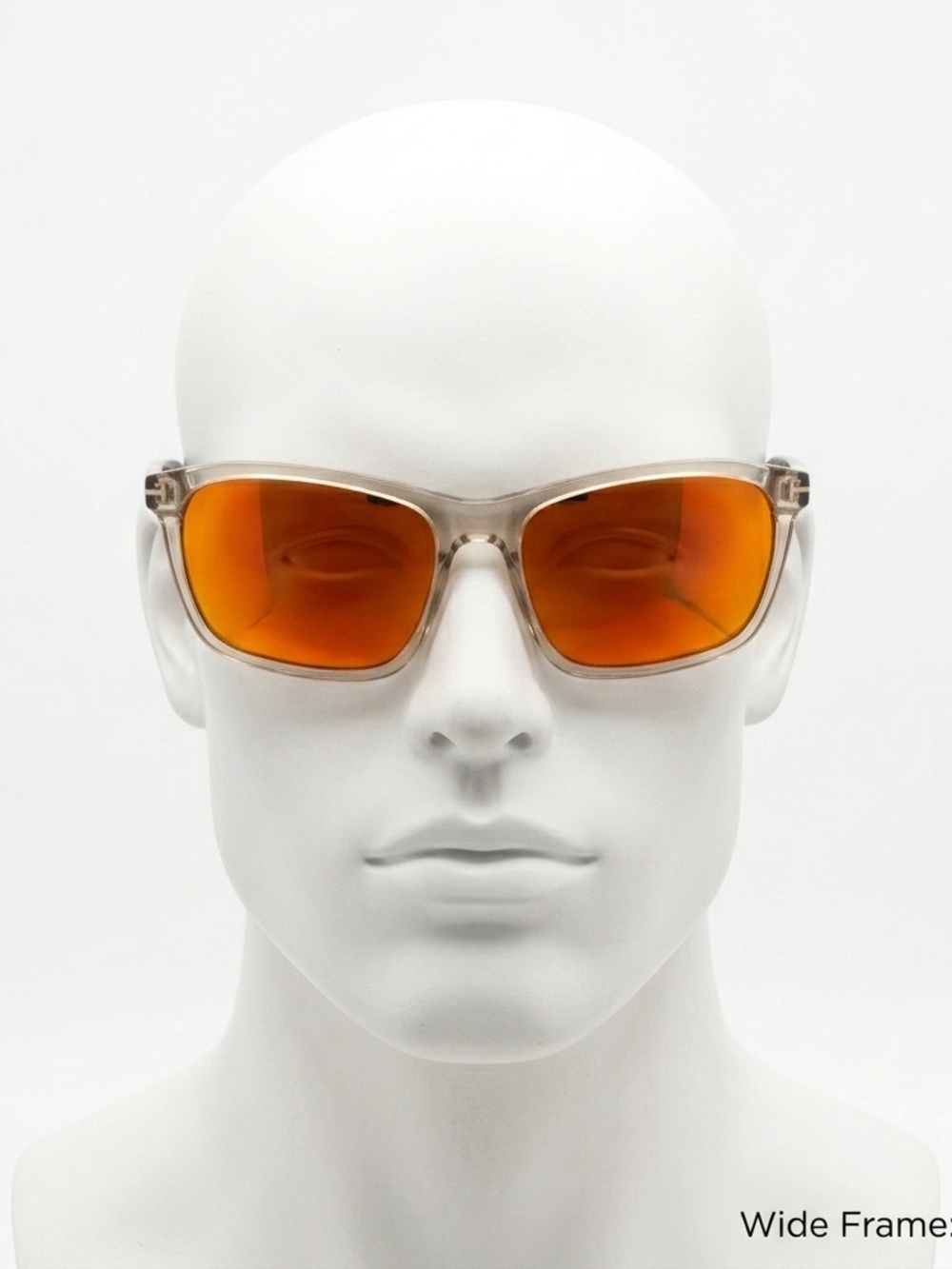 Tom Ford FT5479-B Sunglasses – Grey/Black, w/ NEW Fuse Mirror Lenses